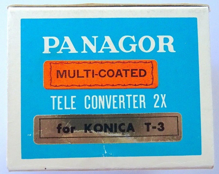 Tele converter 2x till Konica HELT NY