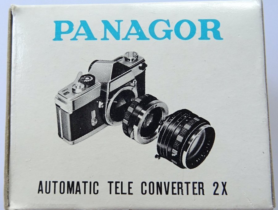 Tele converter 2x till Konica HELT NY