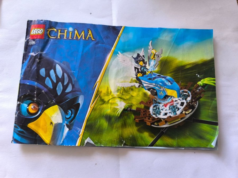 LEGO Chima 70105- Nestdive Eglor