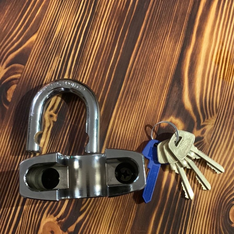 ABUS Rock Hänglås 83CS/80