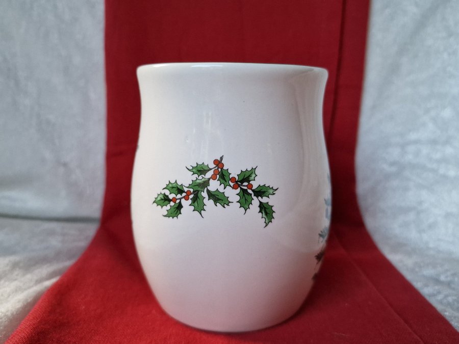 Jul Mugg med julmotiv Spode Christmas Tree Peppermint