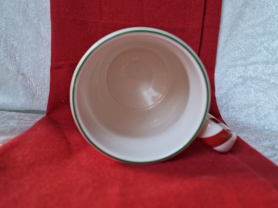 Jul Mugg med julmotiv Spode Christmas Tree Peppermint