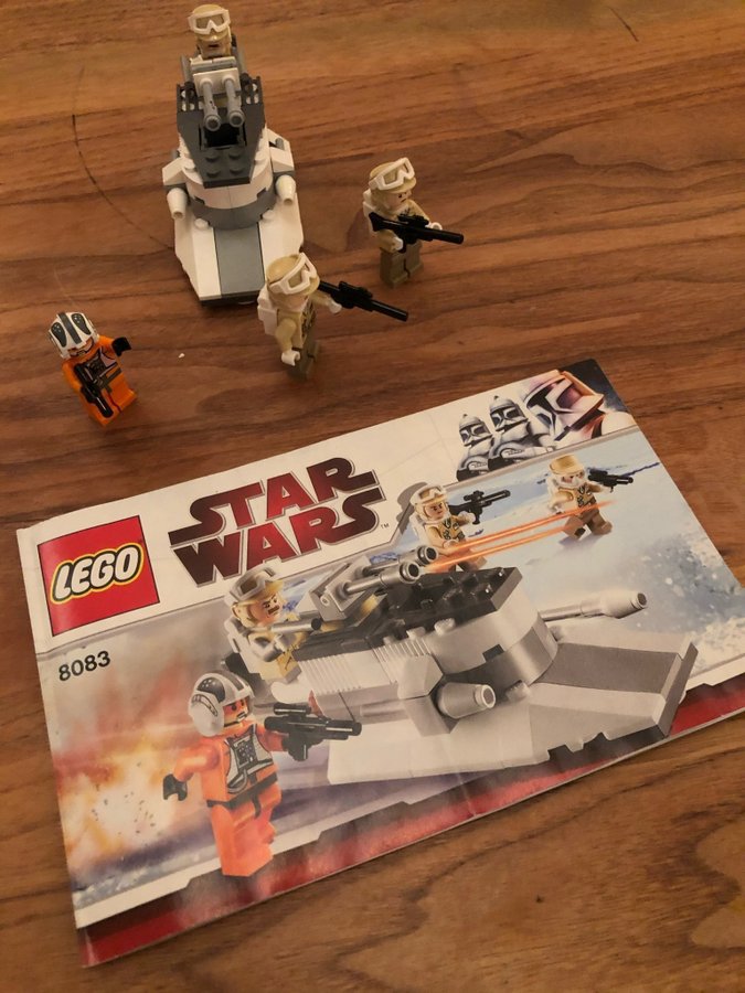 Lego Star Wars 8083 Rebel Trooper Battle pack