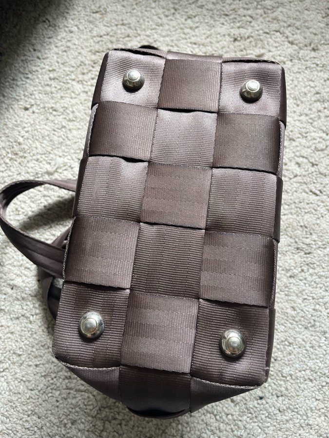 Vintage Harveys seatbelt bag Taupe