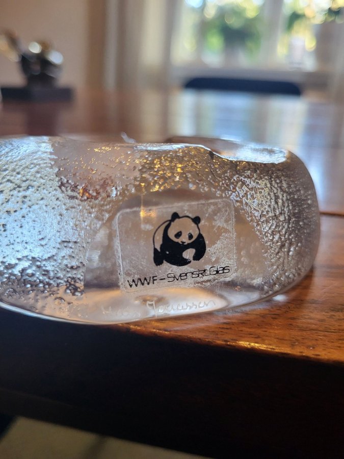 PANDA - WWF-Svensk Glas, Mats Jonasson