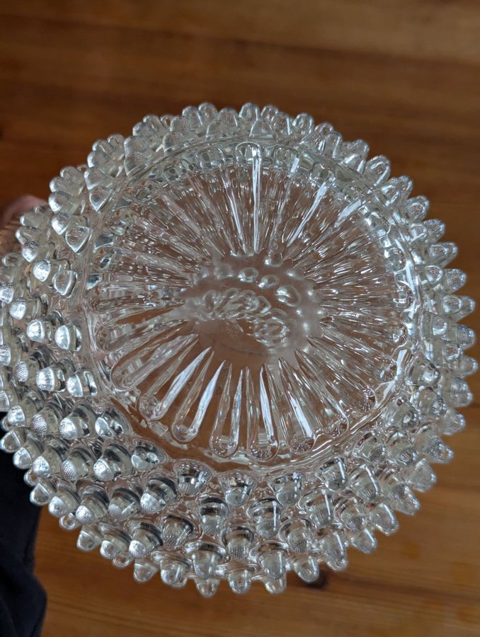 Klimchi Hobnail Karaff 2 L Crystal