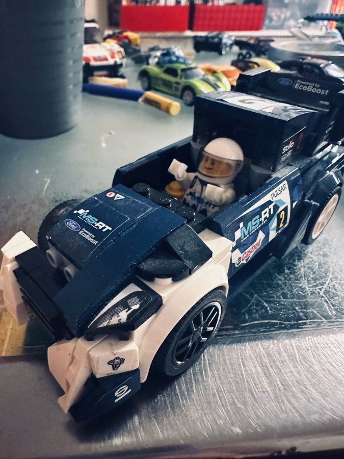 Lego Ford Fiesta WRC