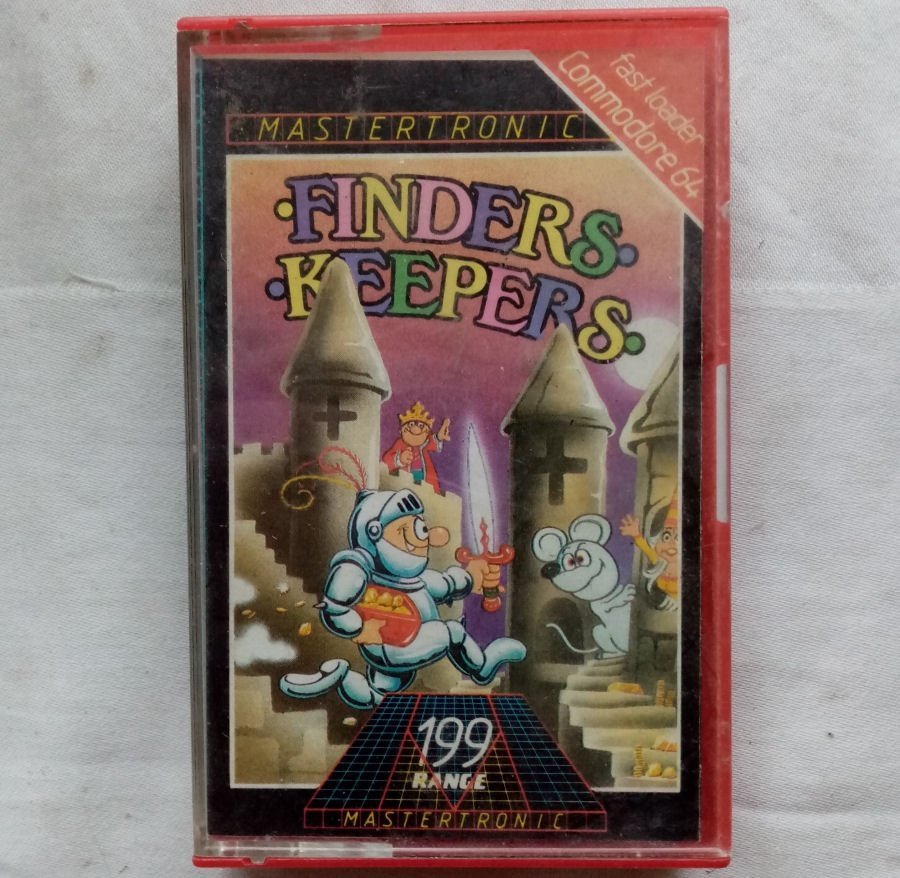 Finders Keepers (Mastertronic - 199 Range) - Commodore 64 / C64 Spel