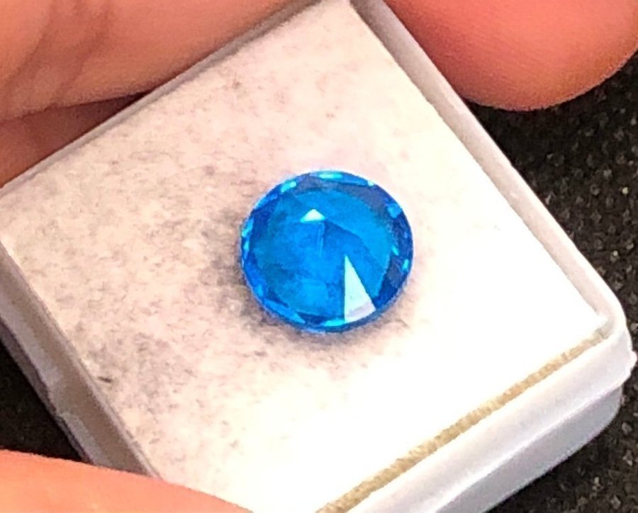 Blue Topaz 2,65 ct