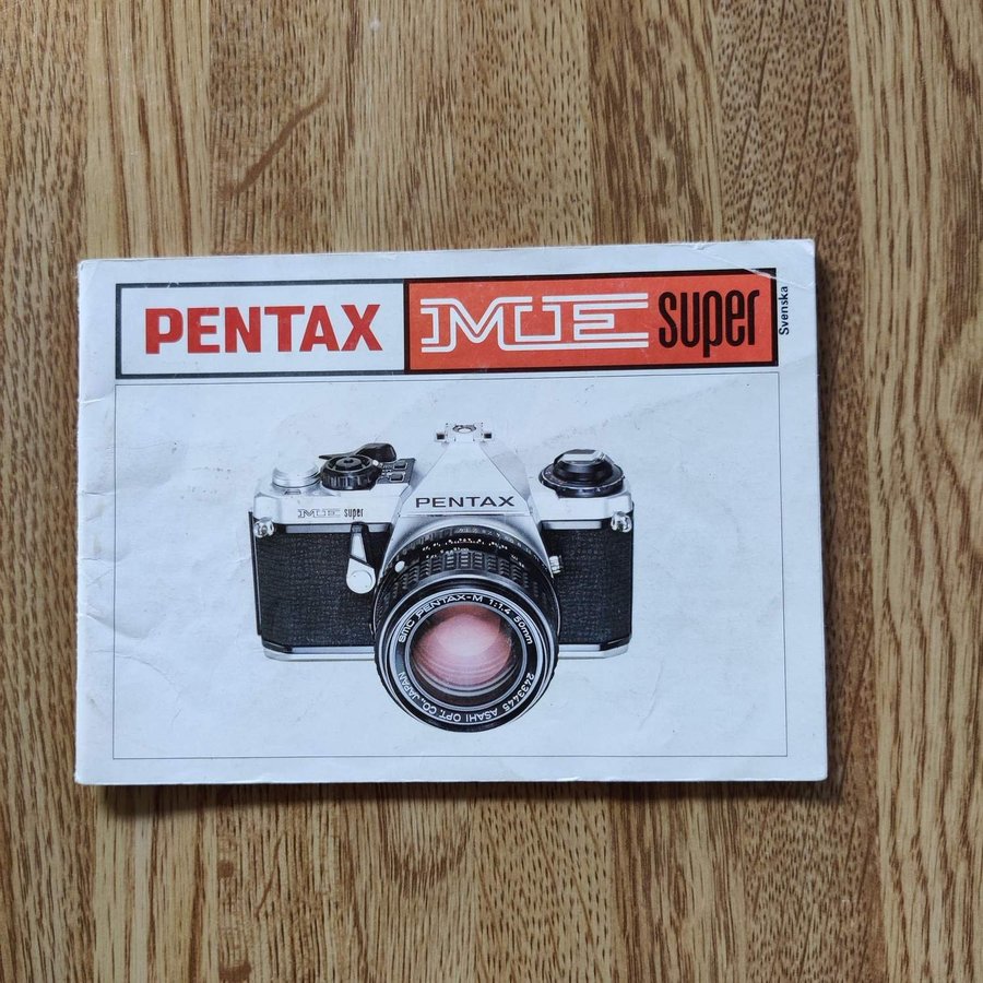 Pentax ME Super Bruksanvisning