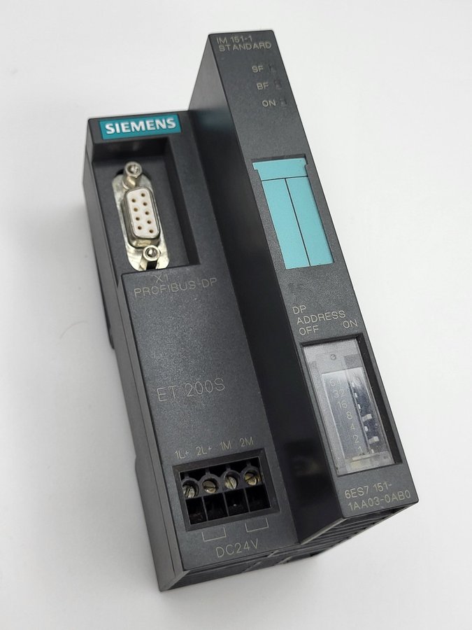 Siemens Simatic 6Es7- 151-1AA03-0AB0 Interface module Simatic S7