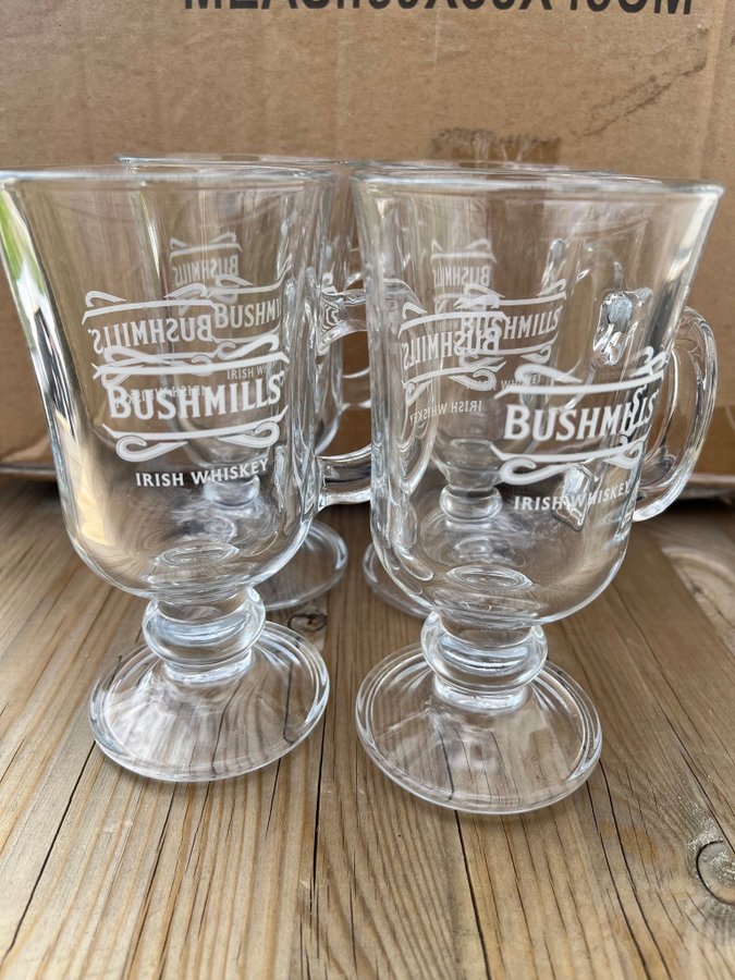 Bushmills Whiskeyglas