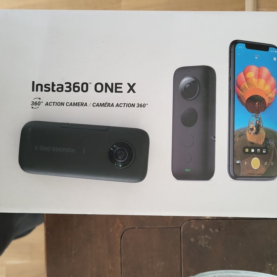 Insta360 ONE X 360° Action Camera