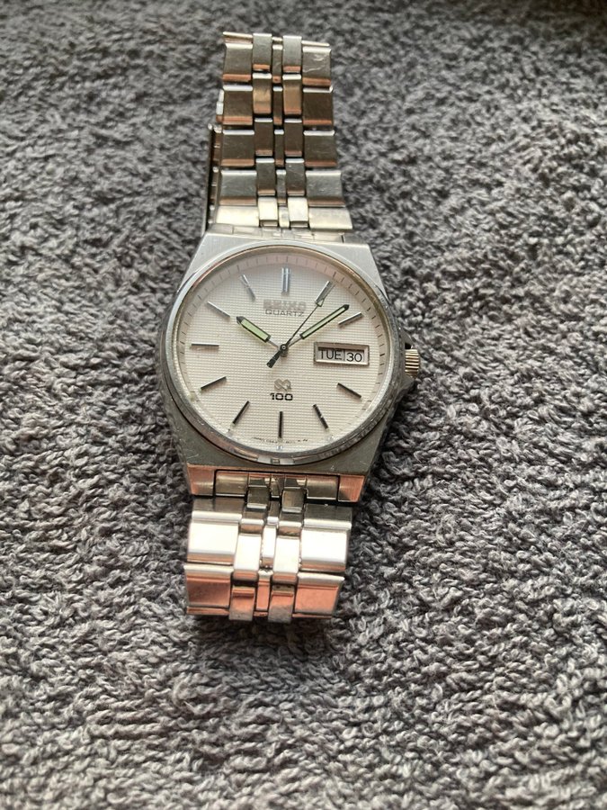 Seiko Quartz Armbandsur