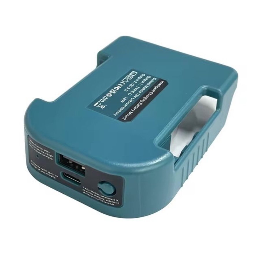 USB-adapter till Makita 18v- batterier