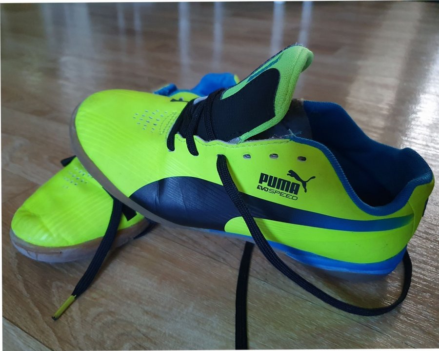 Puma EvoSpeed Inomhusskor Gröna Storlek 35