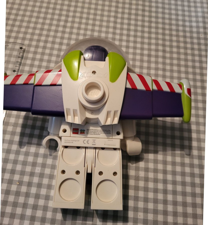 LEGO Buzz Lightyear väckarklocka