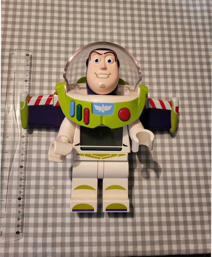 LEGO Buzz Lightyear väckarklocka