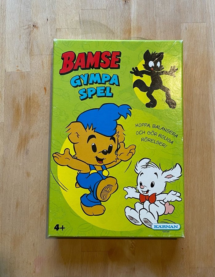 Bamse Gympaspel - Kärnan