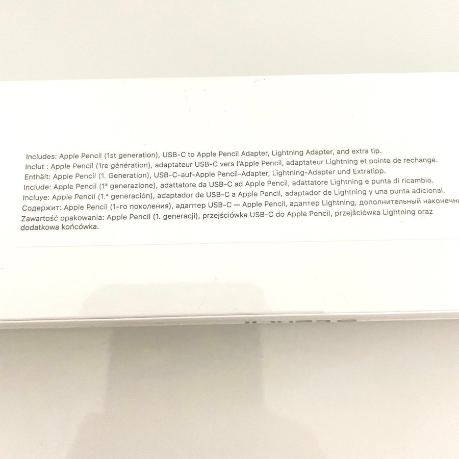 Apple Pencil (1st generation) model: A1603 Oöppnad*