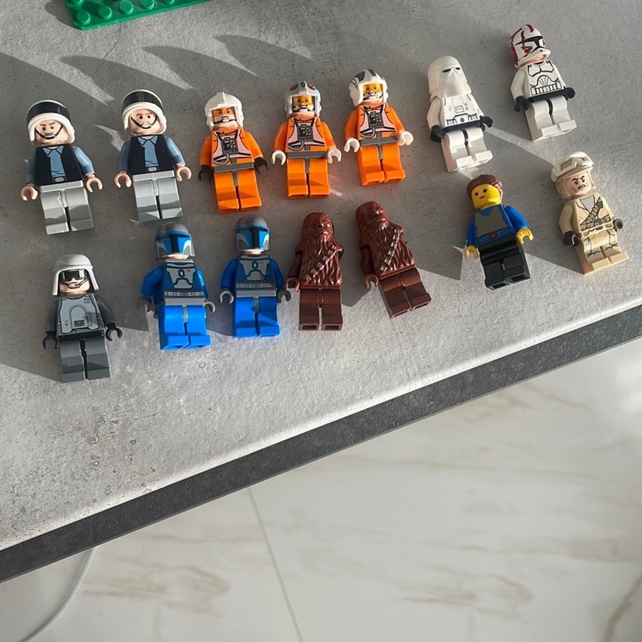 LEGO Star Wars Figurer 14st