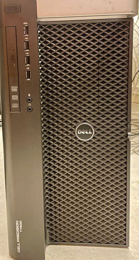 Dell Precision T7600 Workstation