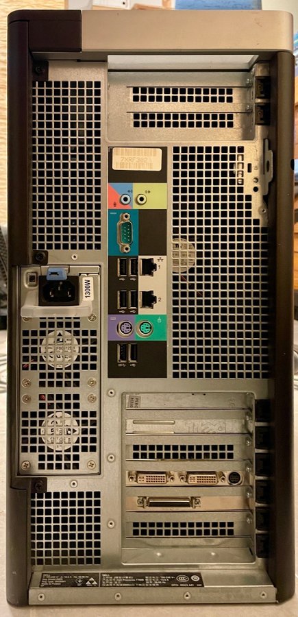 Dell Precision T7600 Workstation