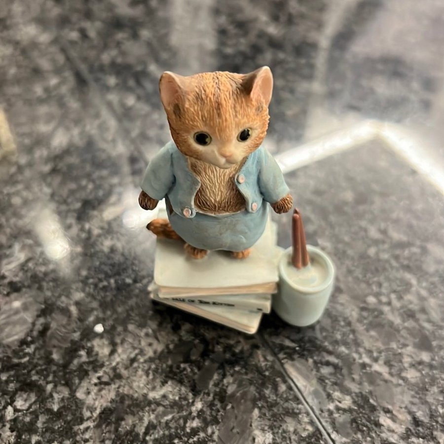 The World of Beatrix Potter - Tom Kitten Figur