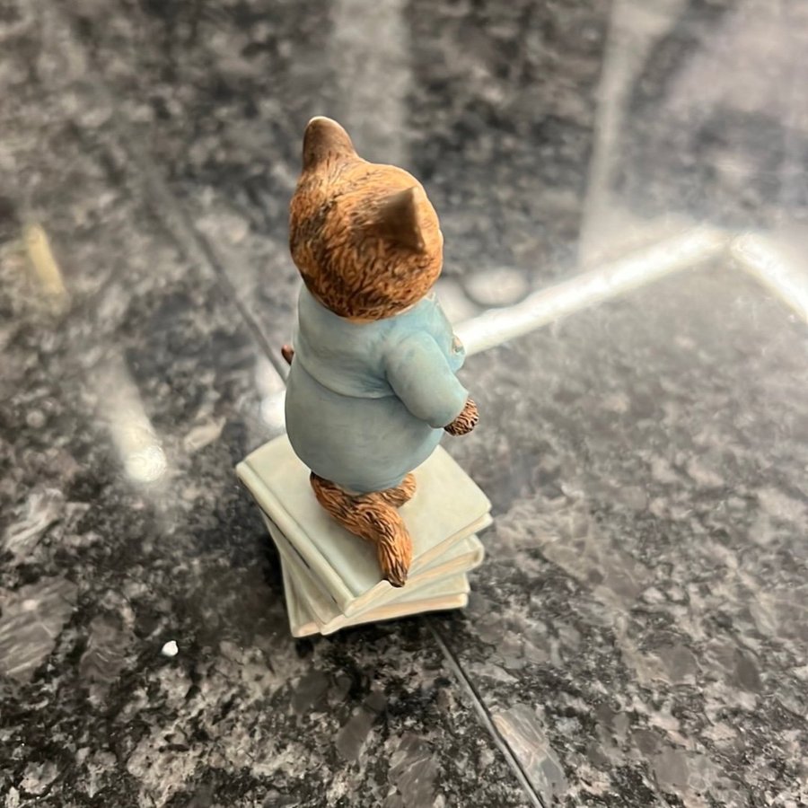 The World of Beatrix Potter - Tom Kitten Figur