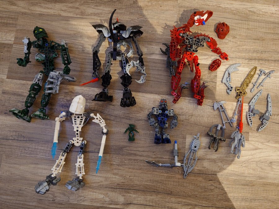 Bionicle Set - 6 st