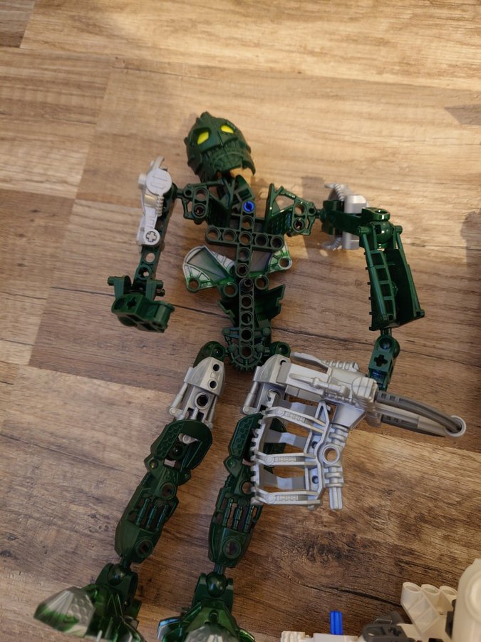 Bionicle Set - 6 st