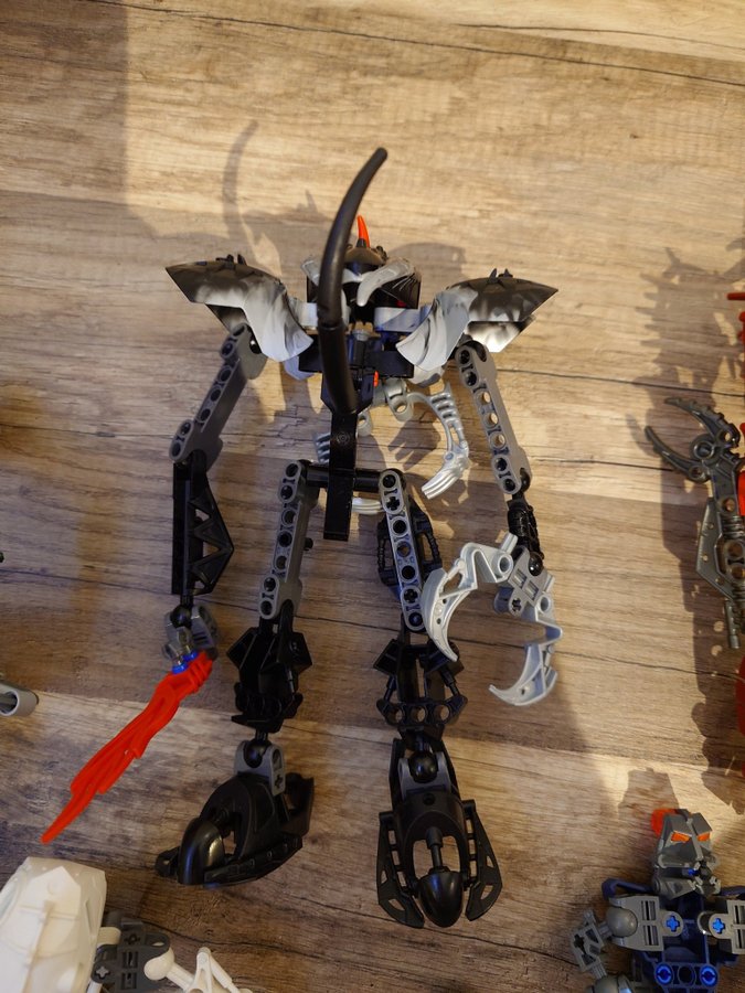 Bionicle Set - 6 st