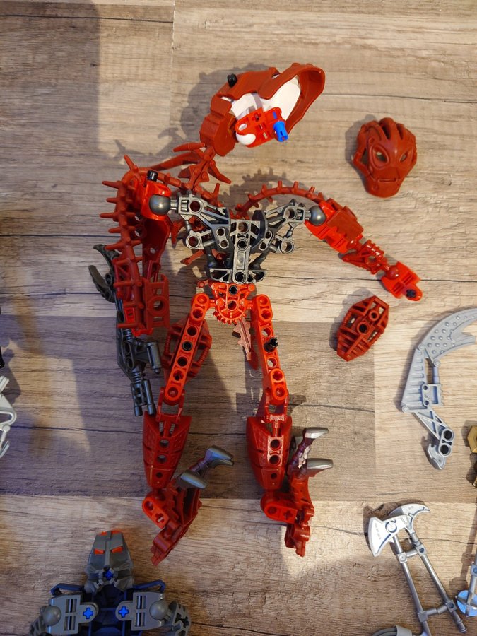 Bionicle Set - 6 st