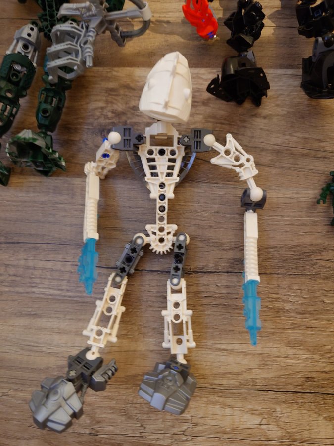 Bionicle Set - 6 st