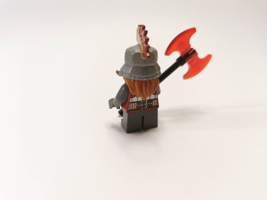 Lego - minifigur - lord of the rings - hobbit - lor107 - dain ironfoot