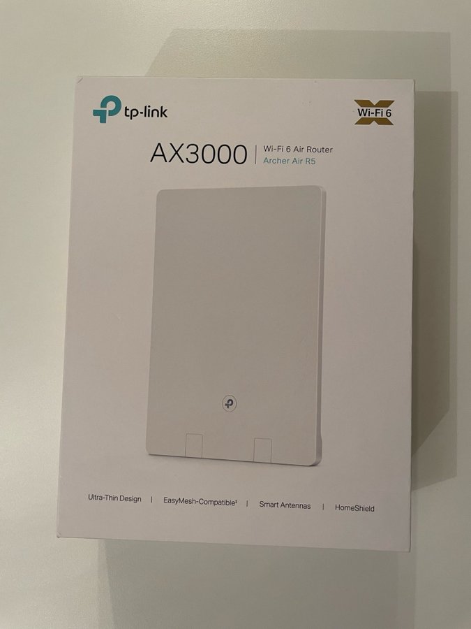 TP-Link AX3000 Archer R5 Wi-Fi 6 Router