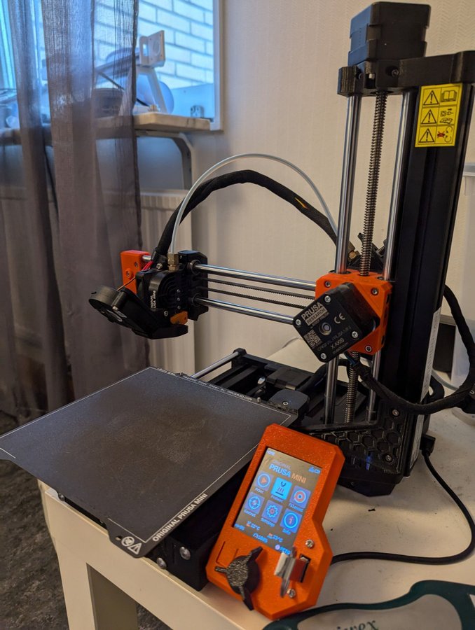 Prusa Mini+ (3d-skrivare)