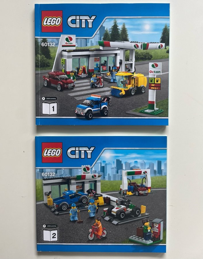 LEGO City Servicestation 60132