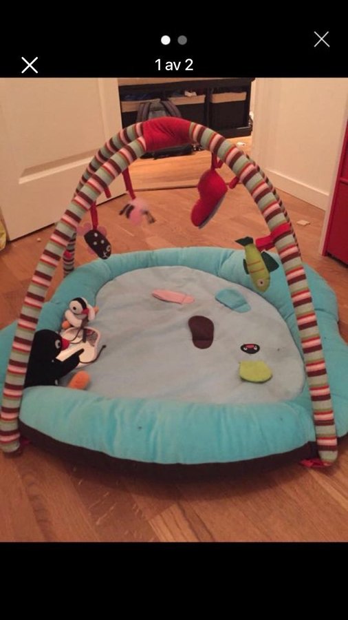 Babygym Pingu/ aktivitetsmatta