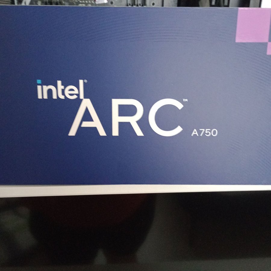 Intel Arc A750 8GB