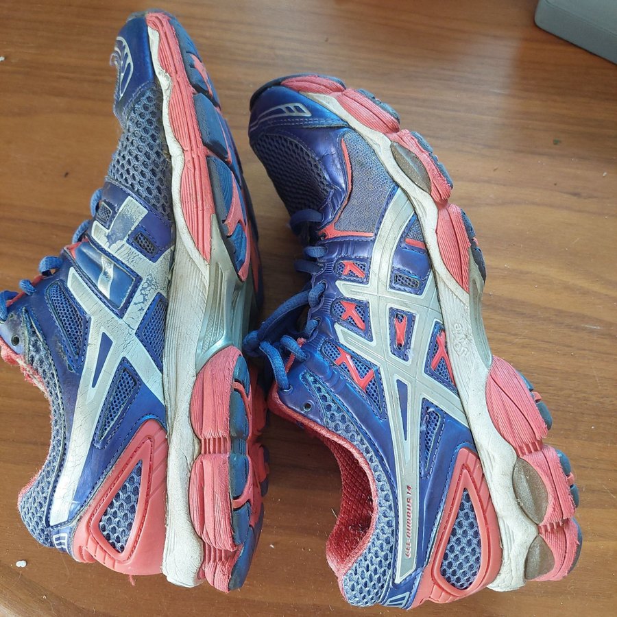 Asics Gel-Cumulus 13 Löparskor Blå/Ros st 39.5a