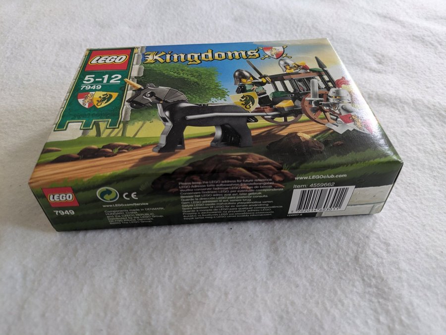 LEGO 7949 - Hästvagn med riddare - Lego Kingdoms Prison Carriage Rescue