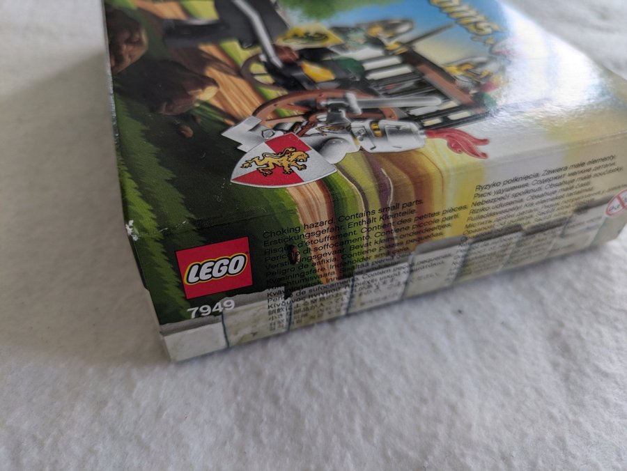 LEGO 7949 - Hästvagn med riddare - Lego Kingdoms Prison Carriage Rescue