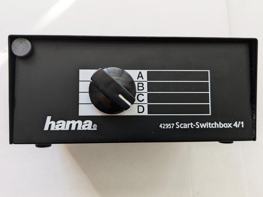 Hama 42957 Scart-Switchbox 4/1