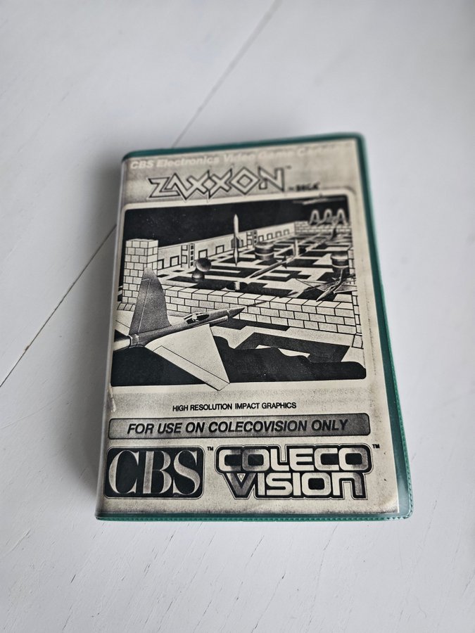 Zaxxon ColecoVision