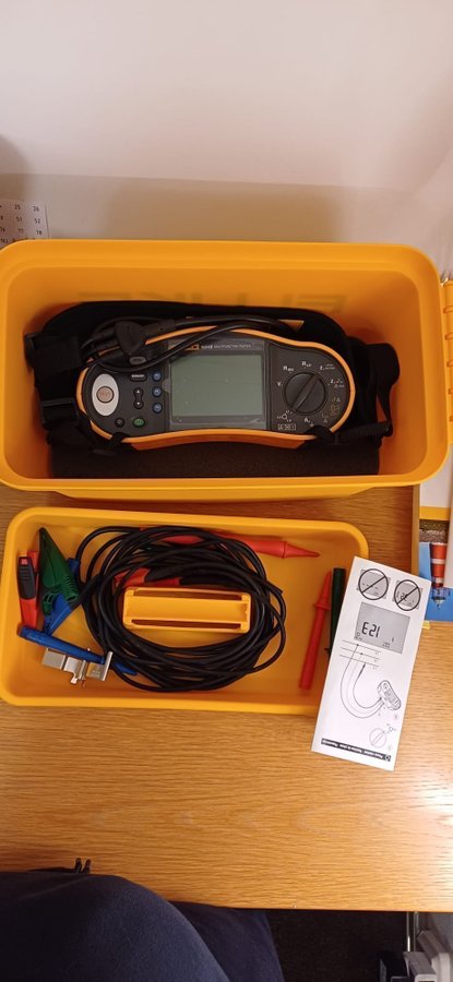 Fluke 1654B Multifunktionstestare