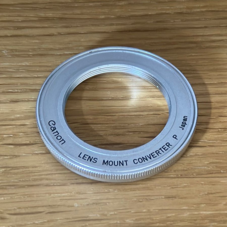 Canon Lens Mount Converter P (M42-FD)