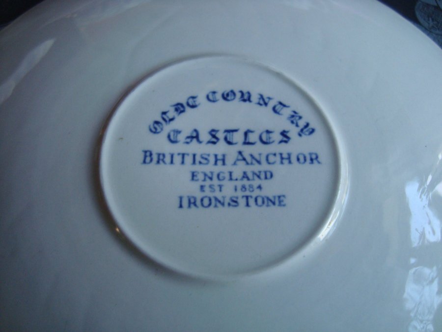 2 Te Koppar British Anchor England 3 st fat