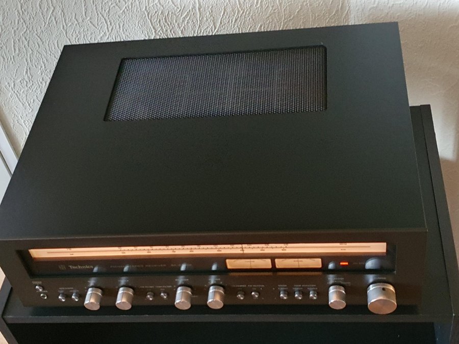 Technics SA-5460K FM/AM Stereo Receiver - som behöver repareras