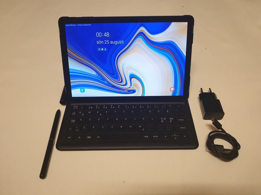 Samsung Galaxy Tab S4 64GB - 4G(LTE) med S Pen